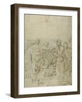 Madonna and Child, 1516-Albrecht Dürer-Framed Giclee Print