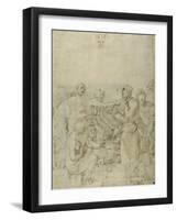 Madonna and Child, 1516-Albrecht Dürer-Framed Giclee Print