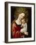 Madonna and Child, 1520-Albrecht Altdorfer-Framed Giclee Print