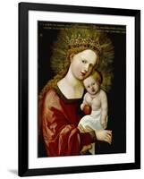 Madonna and Child, 1520-Albrecht Altdorfer-Framed Giclee Print