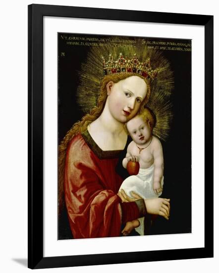 Madonna and Child, 1520-Albrecht Altdorfer-Framed Giclee Print