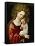 Madonna and Child, 1520-Albrecht Altdorfer-Framed Stretched Canvas