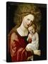 Madonna and Child, 1520-Albrecht Altdorfer-Stretched Canvas