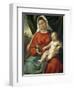 Madonna and Child, 1526-1527-Lorenzo Lotto-Framed Giclee Print