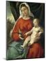 Madonna and Child, 1526-1527-Lorenzo Lotto-Mounted Giclee Print