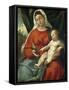 Madonna and Child, 1526-1527-Lorenzo Lotto-Framed Stretched Canvas