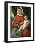 Madonna and Child, 1526-1527-Lorenzo Lotto-Framed Giclee Print