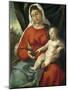 Madonna and Child, 1526-1527-Lorenzo Lotto-Mounted Giclee Print