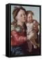 Madonna and Child, 1527-1530-Jan van Scorel-Framed Stretched Canvas