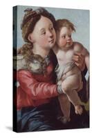 Madonna and Child, 1527-1530-Jan van Scorel-Stretched Canvas