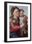 Madonna and Child, 1527-1530-Jan van Scorel-Framed Giclee Print