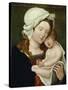 Madonna and Child, 1531-Albrecht Altdorfer-Stretched Canvas