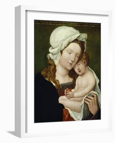 Madonna and Child, 1531-Albrecht Altdorfer-Framed Giclee Print