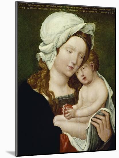 Madonna and Child, 1531-Albrecht Altdorfer-Mounted Giclee Print