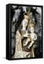Madonna and Child, 1534, Statue Attributed to Antonio Gangini, Church of Sanctuary of Gibilmanna-null-Framed Stretched Canvas