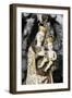 Madonna and Child, 1534, Statue Attributed to Antonio Gangini, Church of Sanctuary of Gibilmanna-null-Framed Giclee Print