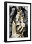 Madonna and Child, 1534, Statue Attributed to Antonio Gangini, Church of Sanctuary of Gibilmanna-null-Framed Giclee Print