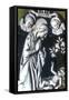 Madonna and Child, 15th-16th Century-null-Framed Stretched Canvas