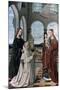 Madonna and Child, 15th Century-Petrus Christus-Mounted Giclee Print