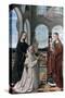 Madonna and Child, 15th Century-Petrus Christus-Stretched Canvas