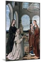 Madonna and Child, 15th Century-Petrus Christus-Mounted Giclee Print