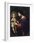 Madonna and Child, 1651 (Oil on Canvas)-Carlo Dolci-Framed Giclee Print