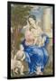 Madonna and Child, 1682-83-Muhammad Zaman-Framed Giclee Print