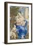 Madonna and Child, 1682-83-Muhammad Zaman-Framed Giclee Print