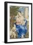 Madonna and Child, 1682-83-Muhammad Zaman-Framed Giclee Print