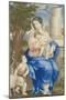 Madonna and Child, 1682-83-Muhammad Zaman-Mounted Giclee Print