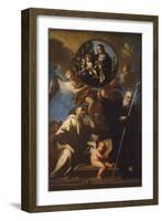 Madonna and Child, 16th Century-null-Framed Giclee Print