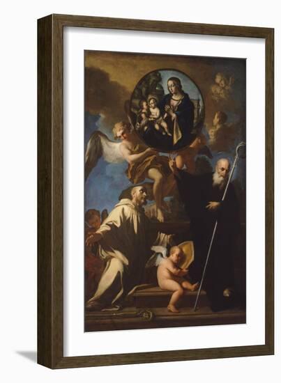 Madonna and Child, 16th Century-null-Framed Giclee Print