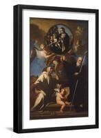 Madonna and Child, 16th Century-null-Framed Giclee Print