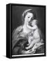 Madonna and Child, 1708-Pompeo Batoni-Framed Stretched Canvas