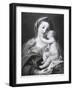 Madonna and Child, 1708-Pompeo Batoni-Framed Giclee Print