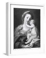 Madonna and Child, 1708-Pompeo Batoni-Framed Giclee Print