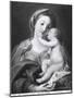 Madonna and Child, 1708-Pompeo Batoni-Mounted Giclee Print