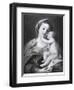 Madonna and Child, 1708-Pompeo Batoni-Framed Giclee Print