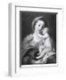 Madonna and Child, 1708-Pompeo Batoni-Framed Giclee Print