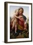 Madonna and Child, 1855-Franz Ittenbach-Framed Giclee Print