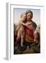 Madonna and Child, 1855-Franz Ittenbach-Framed Giclee Print