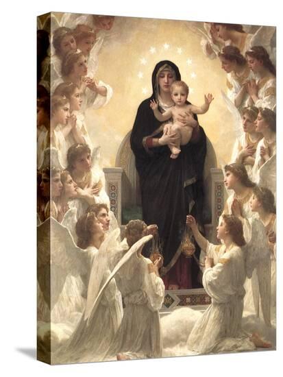 Stretched Canvas Print, , large