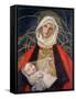 Madonna and Child, 1907-08-Marianne Stokes-Framed Stretched Canvas