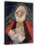 Madonna and Child, 1907-08-Marianne Stokes-Stretched Canvas