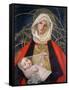 Madonna and Child, 1907-08-Marianne Stokes-Framed Stretched Canvas