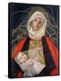 Madonna and Child, 1907-08-Marianne Stokes-Framed Stretched Canvas