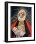Madonna and Child, 1907-08-Marianne Stokes-Framed Premium Giclee Print