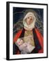 Madonna and Child, 1907-08-Marianne Stokes-Framed Premium Giclee Print