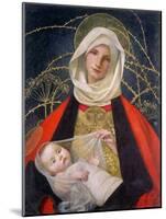 Madonna and Child, 1907-08-Marianne Stokes-Mounted Giclee Print