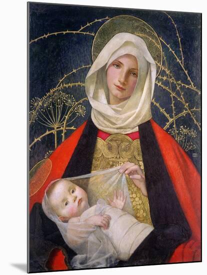 Madonna and Child, 1907-08-Marianne Stokes-Mounted Giclee Print